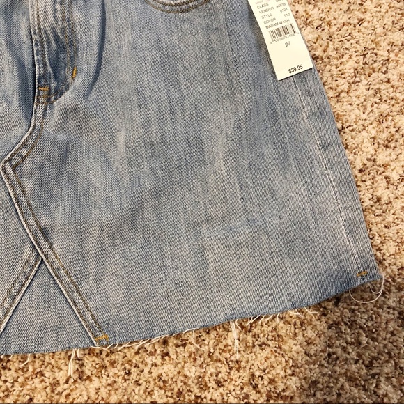 Pacsun denim skirt - Picture 5 of 6